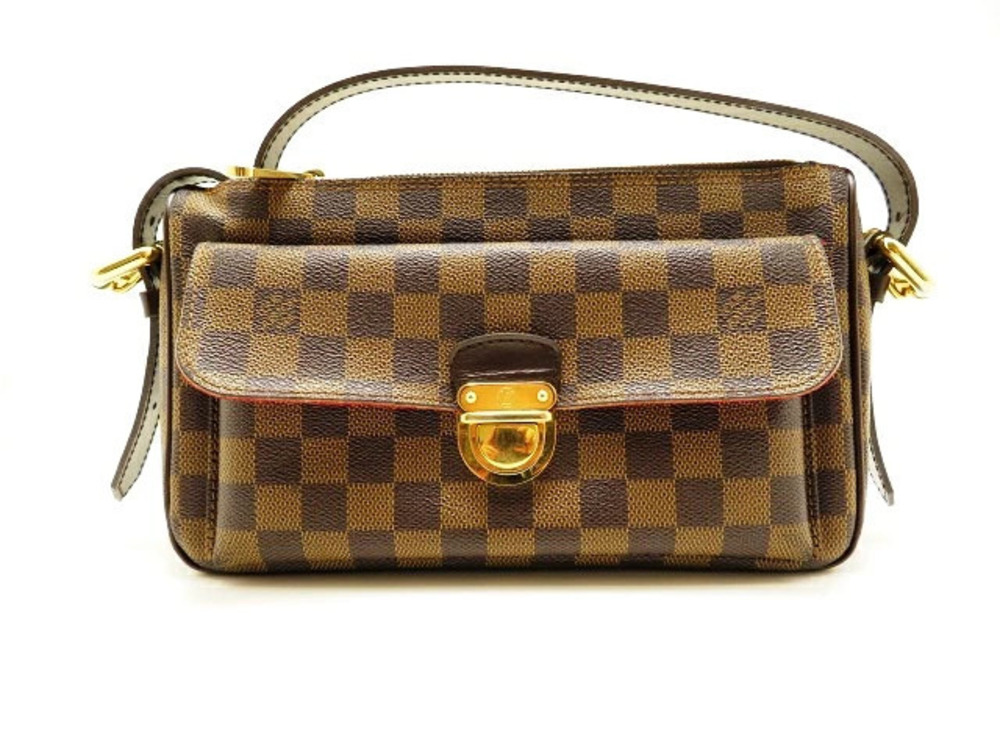 LOUIS VUITTON Bag Ravello Shoulder Damier